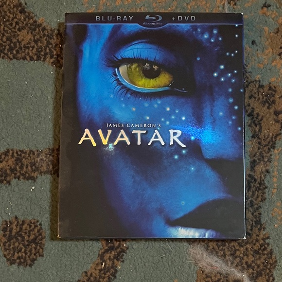 Avatar Blue Ray DVD - Picture 1 of 1